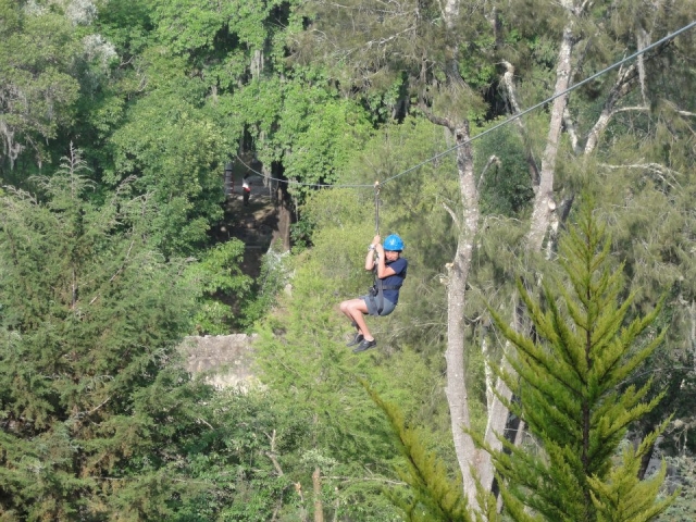 Aventura de tirolesas
